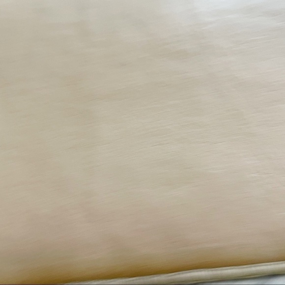 Vintage MCM Burlap Padded Table Runner & Placemats Green Red Tassel Christmas - Picture 5 of 11